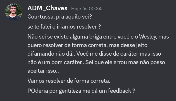 ChoqueiHPs's tweet photo. 🗣️ | TRETA PELO PLÁGIO

O Leet virou alvo por Uhabbo é um novo hotel pequeno começou copiar as notícias do Leet, a equipe Leet ficou revoltada! A CEO Courtussa teve conversas com o Gerente Uhabbo.

Qual lado você está?

Veja prints: https://t.co/9A2E9VqllE