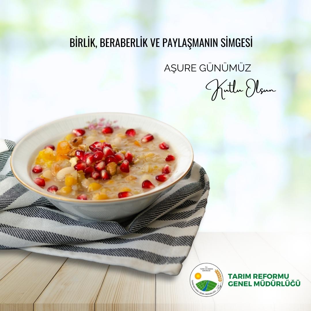 trgmresmi's tweet photo. Birlik, Beraberlik ve Paylaşmanın Simgesi #AŞUREGÜNÜMÜZ Kutlu Olsun https://t.co/19DLRoj5pn