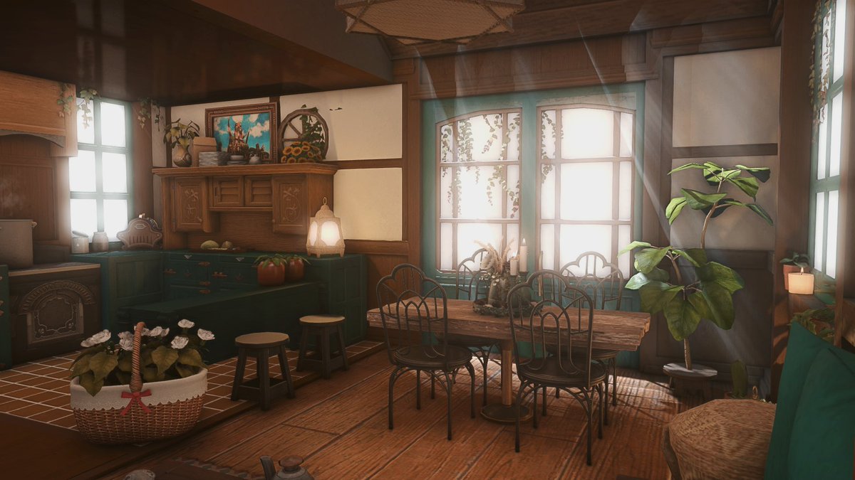 SeimiyaK's tweet photo. name :  Country Roads, Take Me Home...
size : [S] 
address : [Jenova] - Shiro - W21, P59 

(1/2)   

#FFXIV #FF14Housing #FF14ハウジング #SeimiyaHousing https://t.co/IrxXvT0BRI