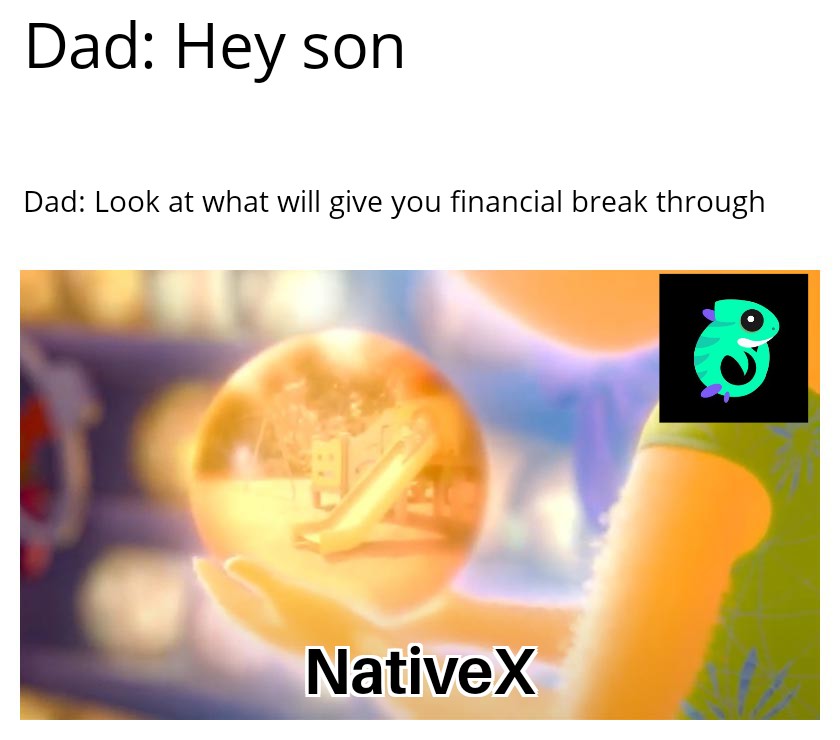 CharlesMat001's tweet image. Are you ready to embark on an exciting journey into the world of digital finance? Look no further! Welcome to @native_fi, your gateway to the future of money and the revolutionary world of cryptocurrencies.

#DEX #nativeX