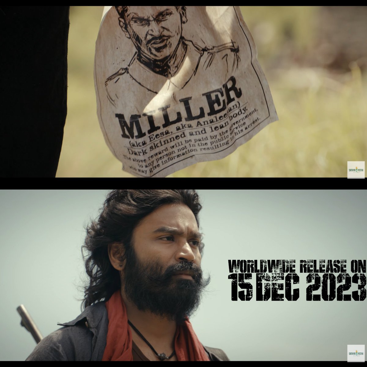 The #CaptainMiller teaser revealed <a href="/dhanushkraja/">Dhanush</a> name in the film - "Eesa aka Analeesan".

The last dialogue, "Where's Miller? or Analeesan? Whatever tf do we even call YOU?" shows that #Dhanush has been caught by the british force and is being interrogated. #HappyBirthdayDhanush