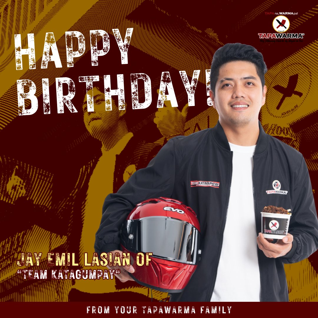 tapawarma_ph's tweet photo. 𝑰𝑻'𝑺 𝑯𝑰𝑺 𝑩𝑰𝑹𝑯𝑻𝑫𝑨𝒀 🥳💕

A classic man in every way, I hope your year ahead is filled with many exciting adventures! He may bless you with another year full of adventure, sending lots and lots of love and hugs on your birthday.
-𝑻𝒂𝒑𝒂𝒘𝒂𝒓𝒎𝒂 𝑭𝒂𝒎𝒊𝒍𝒚 🫶🫶🫶 https://t.co/WE4gHSGjrk