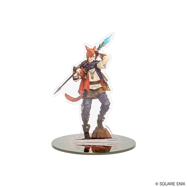 ファイナルファンタジーXIV 暁月のフィナーレ　アクリルスタンド　FF14 スクウェア・エニックス e-STORE on X: 
