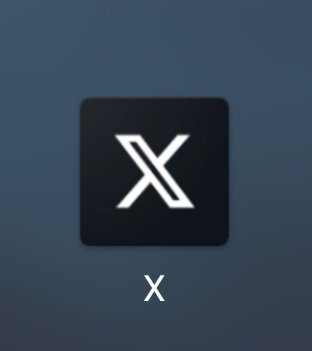 ThisOneHuman's tweet photo. "X"? With that black background?
It looks like a death threat, especially when it takes over the screen, at launch.
"You've been marked for death." Probably by ads suffocation. Or second hand embarassement at the state of this place. Or both.
#X #TwitterX #Xitter https://t.co/yJaXYMgiIH