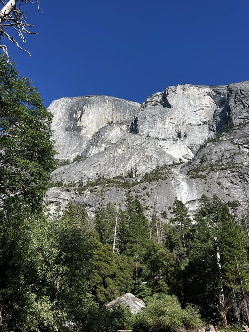 Decompressing in Yosemite. https://t.co/SJjLguwF2l