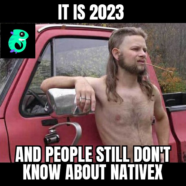 CharlesMat001's tweet photo. As a special welcome gift, @native_fi is offering exclusive benefits for early adopters. Enjoy reduced trading fees, loyalty rewards, and other exciting perks to enhance your crypto trading experience.
Join #NativeX Today and Shape Your Financial Future!
#DEX #Native_fi https://t.co/0G4KBIR3tM