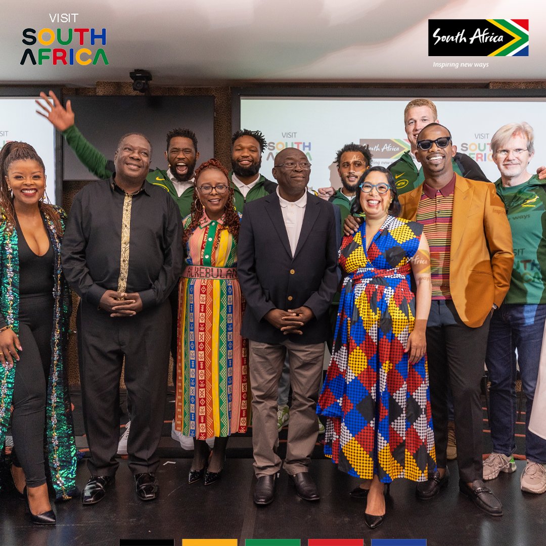 sontondlovu's tweet photo. Last night we witnessed a game changing moment  when we at #SATourism  unveiled @SiyaKolisi as our Tourism brand advocate. This will do wonders for our tourism destination. Unlocking the power of sports tourism. #VisitSouthAfrica #SiyaKolisiXSATourism 
#SportsTourism https://t.co/skZTjDjxrs