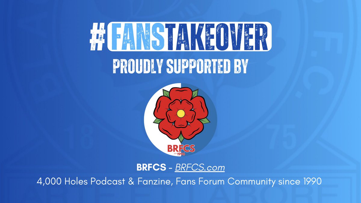 brfcsdotcom's tweet photo. It’s the #FansTakeover v Girona this weekend & the latest 4000 Holes podcast looks forward to what’s in store at Ewood, plus Indian Tax Law, new kits & much more…⚪️🔵
Join @MattGrimshaw_ @ianherbert @kakathetiger @j_marsh98 & @rogwhiteside2 right here…
https://t.co/RcXnxgMxoJ https://t.co/6h0T1Xsp6u