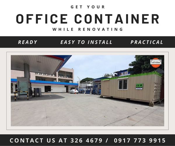 containers22's tweet photo. When the primary office area is being renovated, our Office Container can be set up on-site to provide a designated workspace for employees. It can be equipped with desks, chairs, electricity and internet connectivity, allowing the team to continue working without interruptions. https://t.co/cbEQPjYTLB