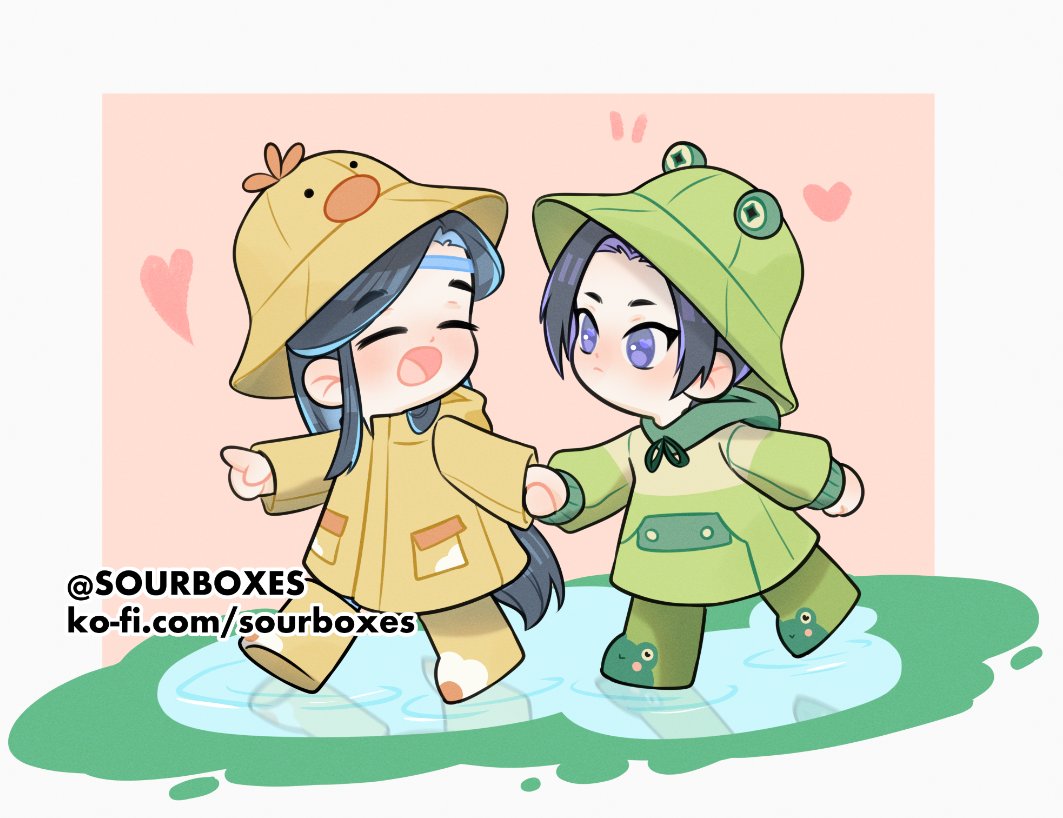 ☁️: Wanyin! 💙
#xicheng #lanxichen #jiangcheng