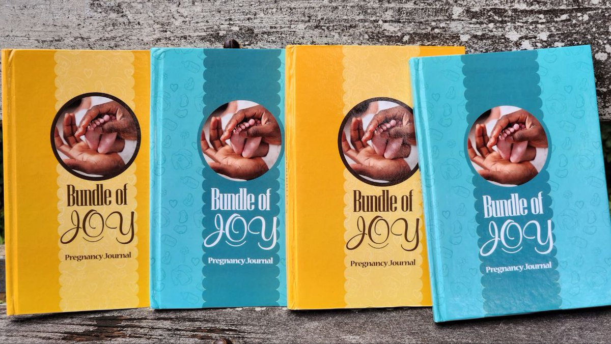 Nkunim05's tweet photo. Do you want a place to document the beautiful journey of expanding your family?
Don't want to forget the stories? Good! We're here for you 🤗
Archive everything, keep track of the milestones and note down every step with our Bundle of Joy Pregnancy Journal.
Contact +233241863828 https://t.co/SGGuN9bP2A