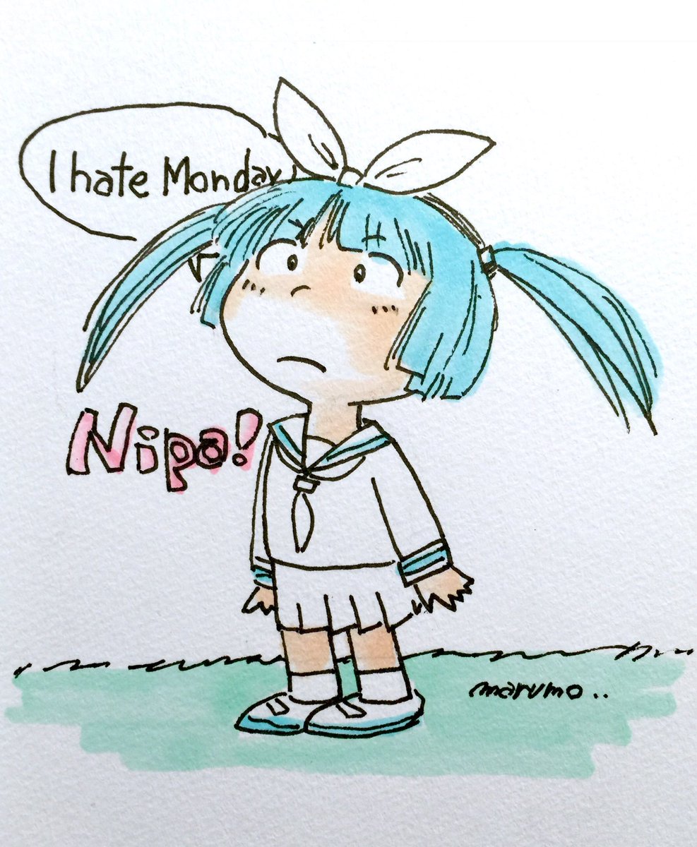 「#みんなでデフォルメ絵をあげて幸せな気分になろう 」|まるも☆『きゃぴ』Kindle版発売中！のイラスト