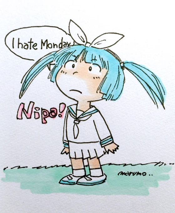 #みんなでデフォルメ絵をあげて幸せな気分になろう 