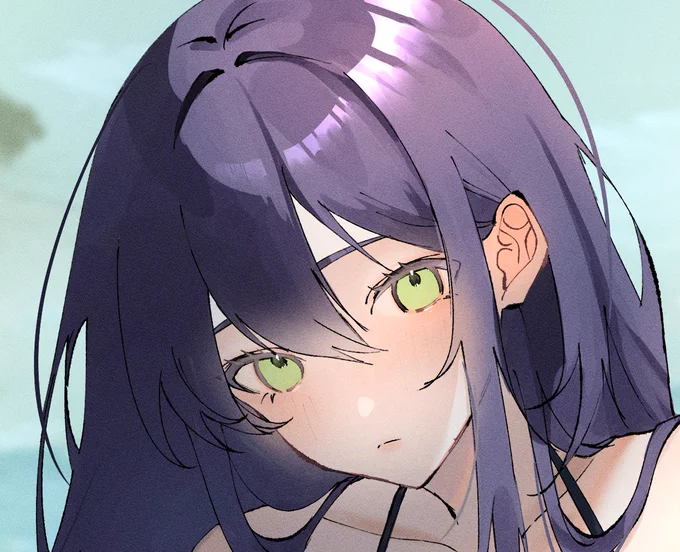 とーこちゃんお顔 