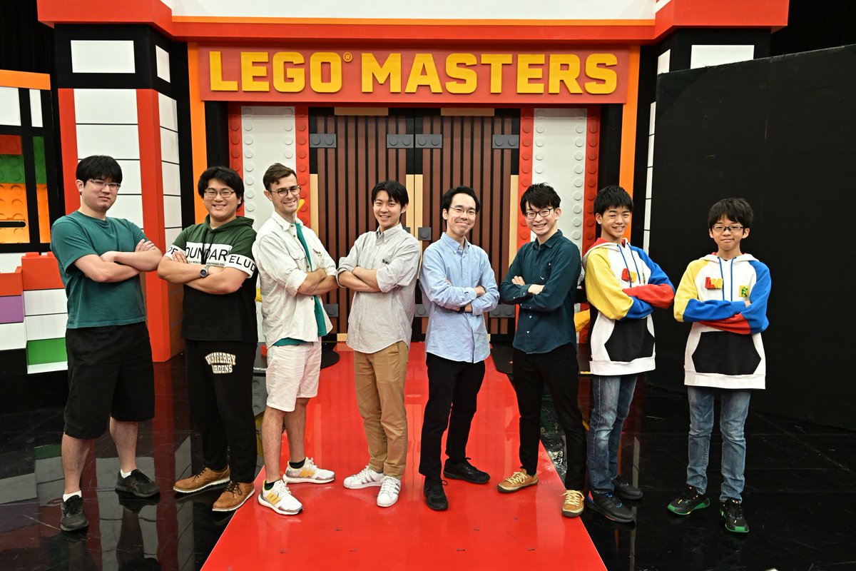 LEGOMASTERS_TBS's tweet photo. 明日はファイナルラウンド👑
初代チャンピオンに輝くのは、一体…

皆さんは、
どのペアが優勝すると思いますか？

https://t.co/7aiow1i0Zj

視聴者プレゼントのキーワード
前回の放送チェックお忘れなく🙋
レゴ マスターズ JAPAN
#TVer
https://t.co/CrM9g5WGqO

#レゴ #レゴマスターズ #LEGO https://t.co/FxCvzkky7g