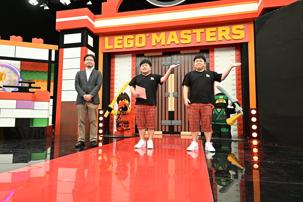 LEGOMASTERS_TBS's tweet photo. 明日はファイナルラウンド👑
初代チャンピオンに輝くのは、一体…

皆さんは、
どのペアが優勝すると思いますか？

https://t.co/7aiow1i0Zj

視聴者プレゼントのキーワード
前回の放送チェックお忘れなく🙋
レゴ マスターズ JAPAN
#TVer
https://t.co/CrM9g5WGqO

#レゴ #レゴマスターズ #LEGO https://t.co/FxCvzkky7g