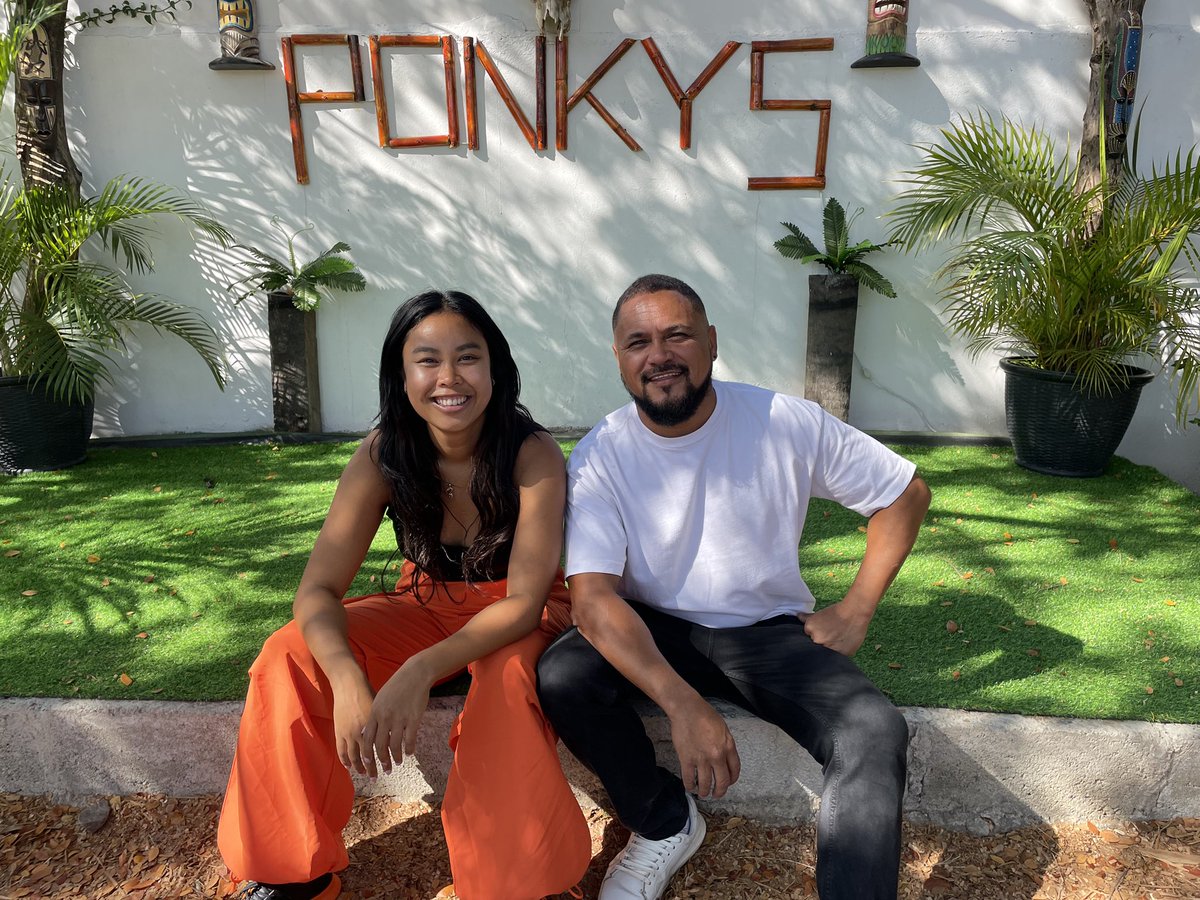 MaggieTra's tweet photo. DJing has taken me to Timor-Leste. Can’t believe my luck. See you tonight Dili at Ponkys Lounge Bar! https://t.co/P2G8NqCvZN