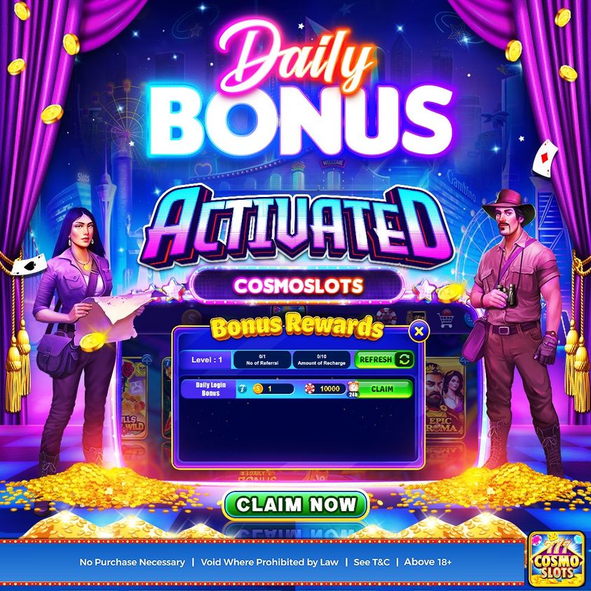 orionstarsgames's tweet image. Don't miss out on your daily bonus! 🌠💥💰
Sign Up Now: 👉 orionstarsplayerslounge.com/sign-up/

Log in now and let the cosmos reward you with magnificent fortunes at CosmoSlots! 🌠💥💰 
#DailyLoginBonus #Orionstars #Cosmoslots