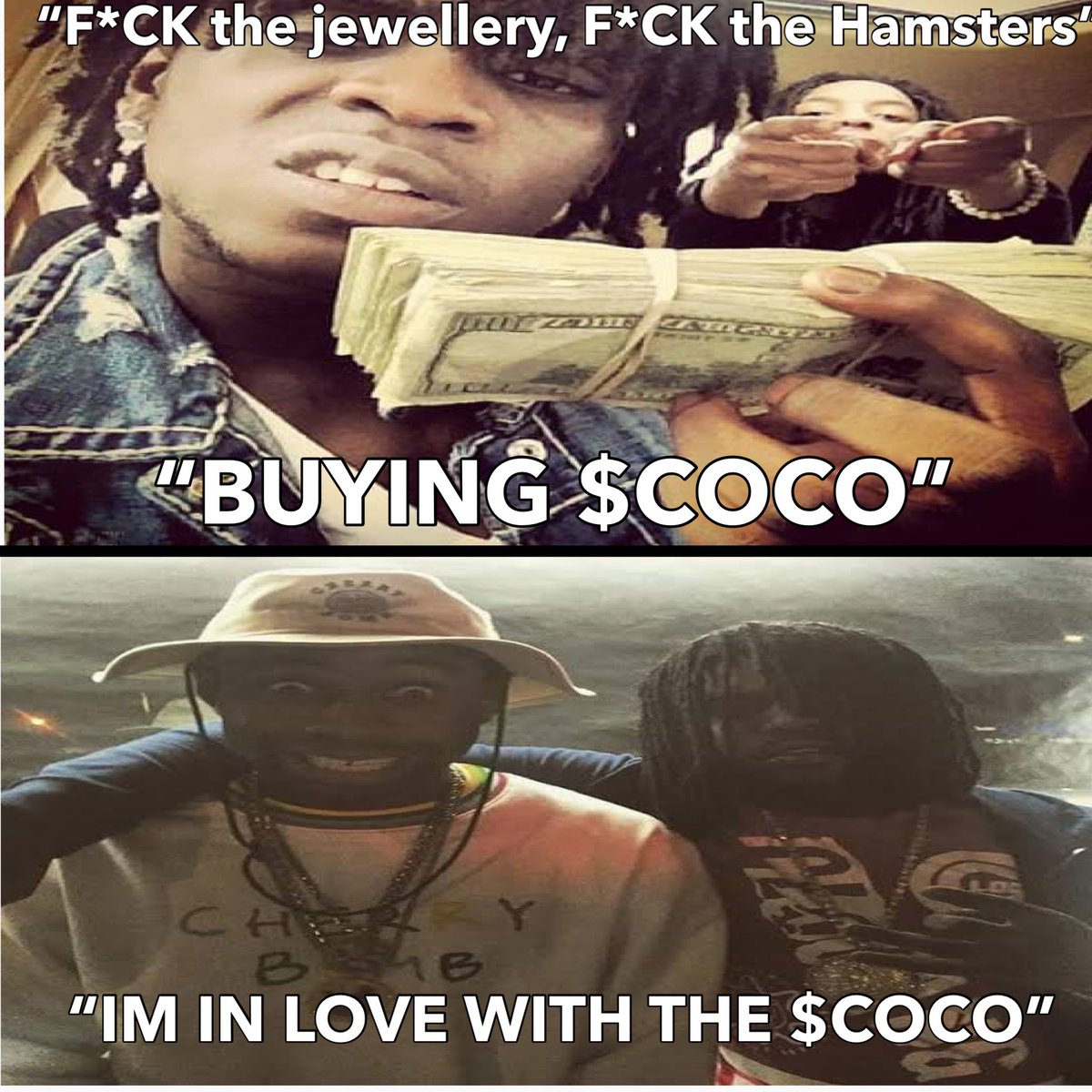 BlessrNFTs's tweet photo. “IM IN LOVE WITH THE $COCO “ 

@0xcococom $coco #100x https://t.co/j6xePeAs3A