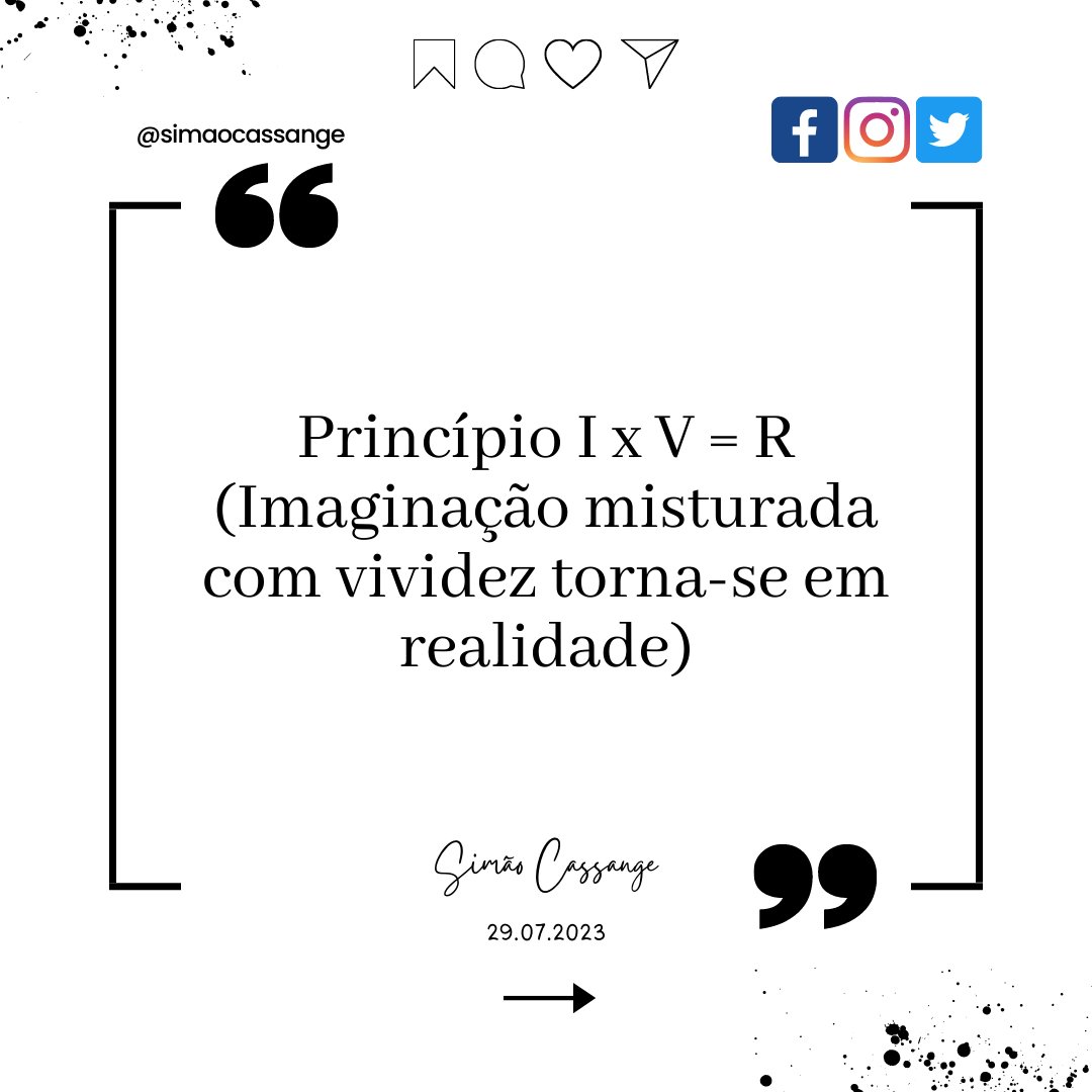 SimaoCassange's tweet image. Nossos pensamentos têm o poder de moldar nossa realidade.💪🚀#poderdamente #visualização #foco #determinação #concretizando #imaginação #realidade #manifestação #construindoseufuturo #sonhos #realize #vocêécapaz #motivação #inspiração #sucesso #crescimento #metas #foco