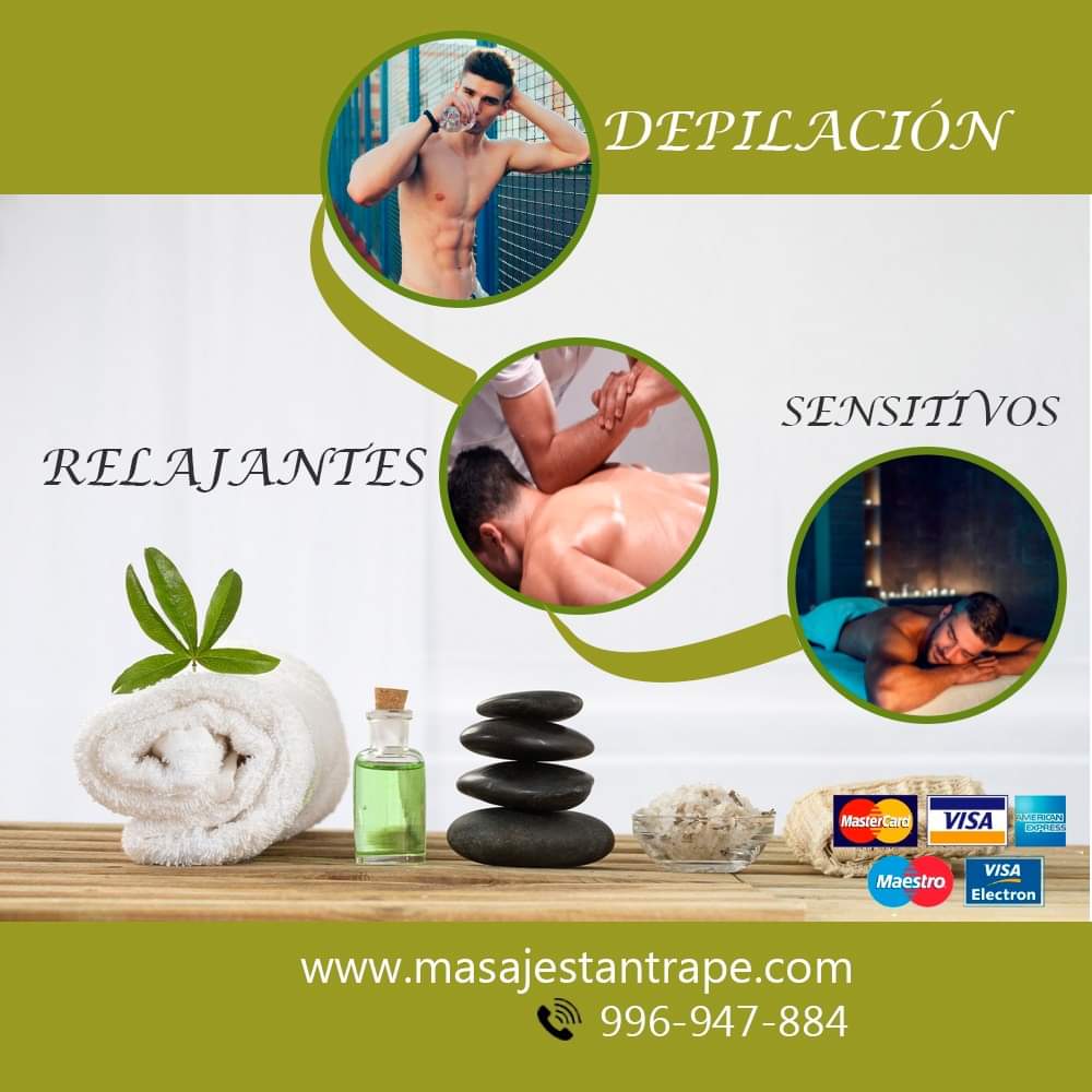 #masajesrelajantes
#masajesparahombresporhombres
#masajestantricosperu
#masajesenlimaperu
#depilacionparahombres
#limpiezafacial
📍Masajes
📍 Depilación
📍 Limpieza facial
📍 Reflexología
📍 Terapias
📱 996 947 884