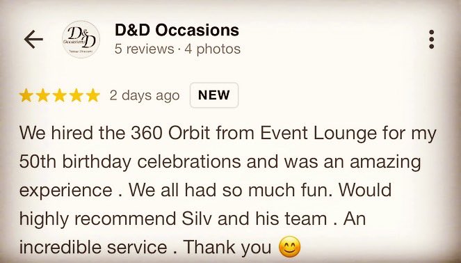 Event Lounge tweet media