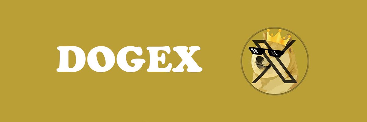 Welcome to the #Dogexchain! 

Dogex Chain are now live:

Chain ID: 99999
RPC: http://82.180.137.60:8545
Explorer: DOGE
Symbol: dogexx.xyz:4000

$DOGEX Contract: 0xDb653d5c67Ca95C87A809bD01Df2a4aCf42CDdDd
🚀Launch time UTC 28th at 11.30

🎁Airdrop
forms.gle/qYsr4ZWo37Z6NE…