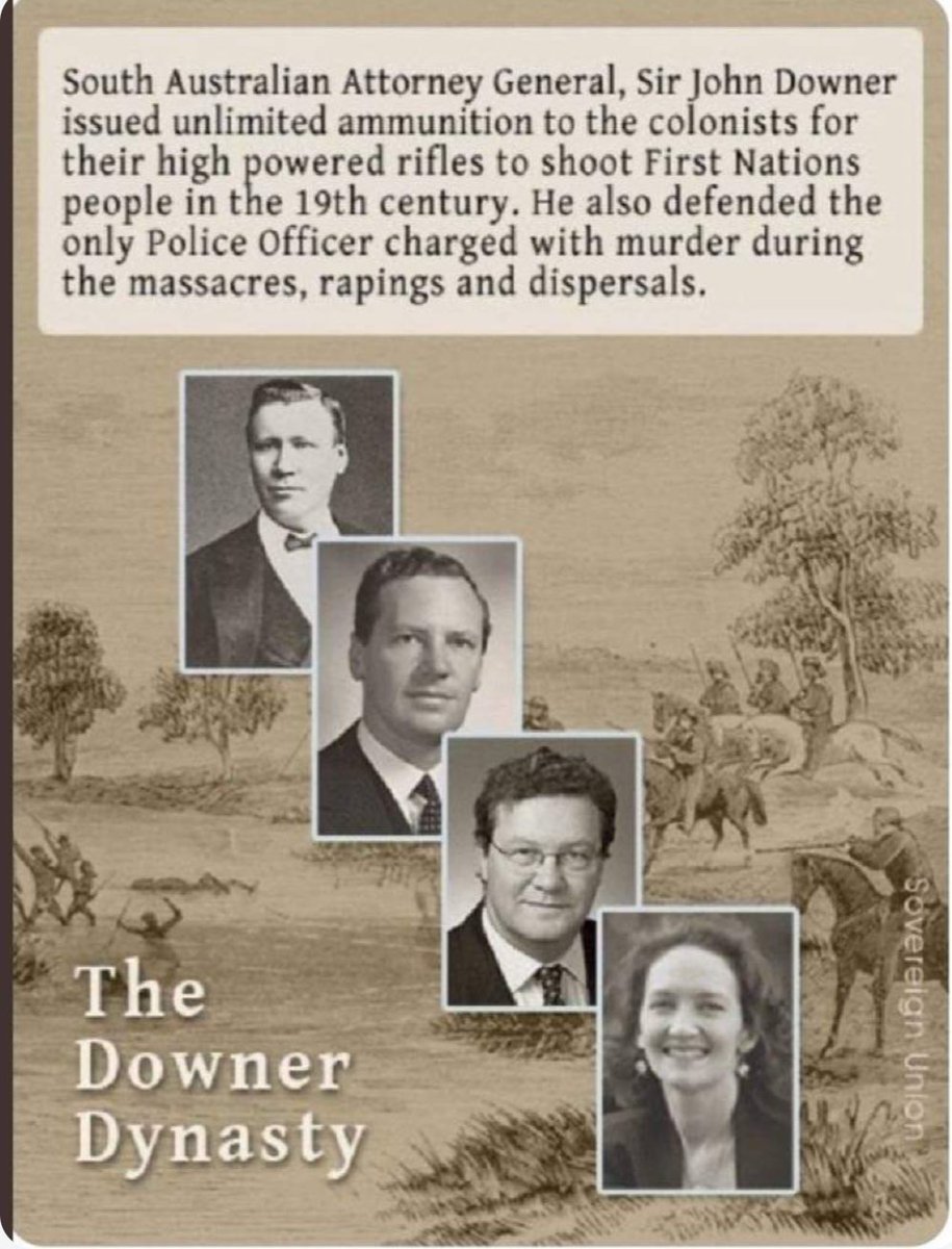 LindaJe84866217's tweet photo. @MikeCarlton01 And let’s not forget the Downer dynasty. https://t.co/3GXIRSK4NE