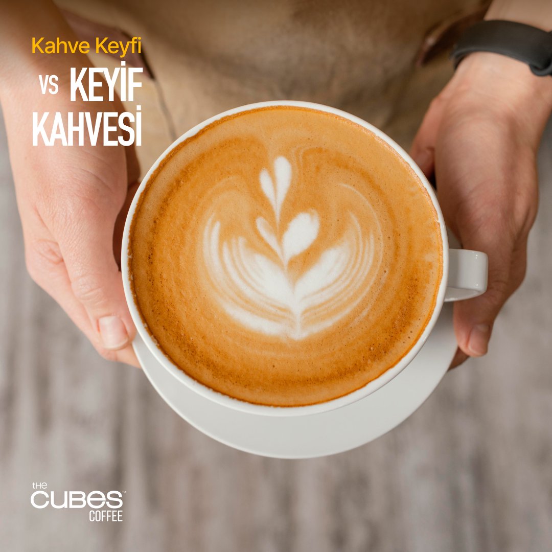 thecubescoffee's tweet photo. Keyfi gelince kahve içenlerden misin, ''Kahvem gelsin ben keyfini çıkarırım.'' diyenlerden misin?

Yorumlarda buluşalım. https://t.co/pNTOHRODTO