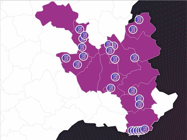 En 2023, le Réseau eborn a déployé 78 nouveaux points de charge sur l'ensemble du territoire dont la Drôme👉+ de 2 500 points de charge dans 11 départements en AURA et  Sud grâce aux syndicats d'énergies🔌🚕+ d'information ou pour vous abonner RDV sur eborn.fr