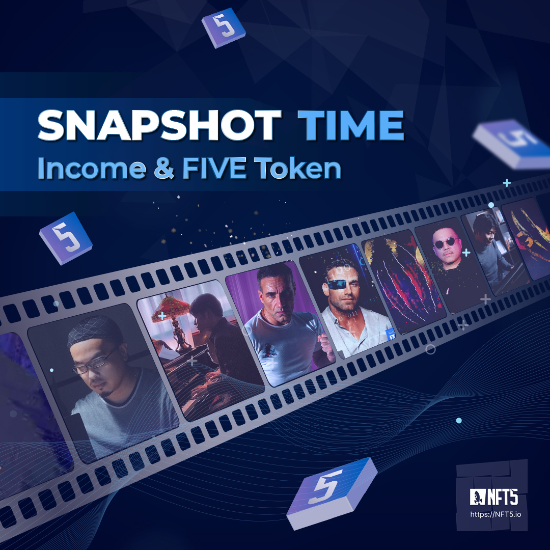 NFT5 Official tweet media