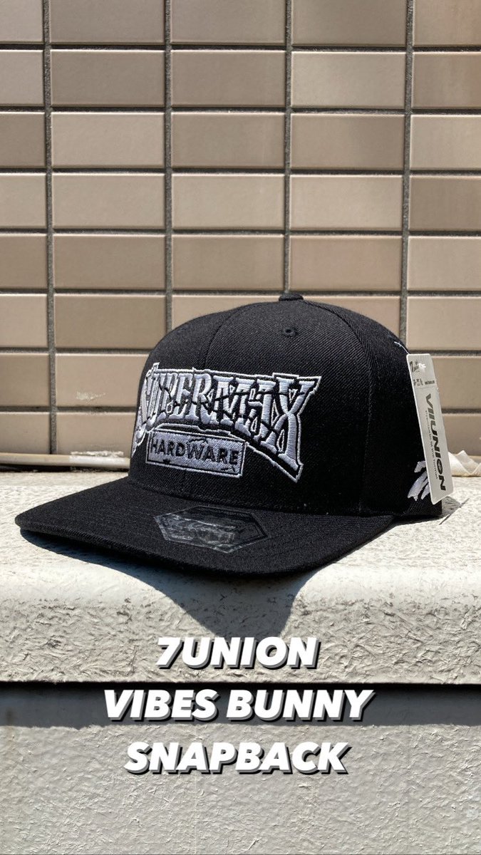 65kicks's tweet photo. ✅ 新着情報 ✅
"7UNION"
🆕 🧢 🆙
#kicksclan
#戸田公園
#戸田公園駅
#7union
#cap
#snapback
#baseballcap
#baseball
#ballcap
#bbcap
#bb
#new
#キャップ
#スナップバック
#ベースボールキャップ
#ベースボール
#帽子
#新着
#新作
#入荷 https://t.co/zlMAlDYBYP