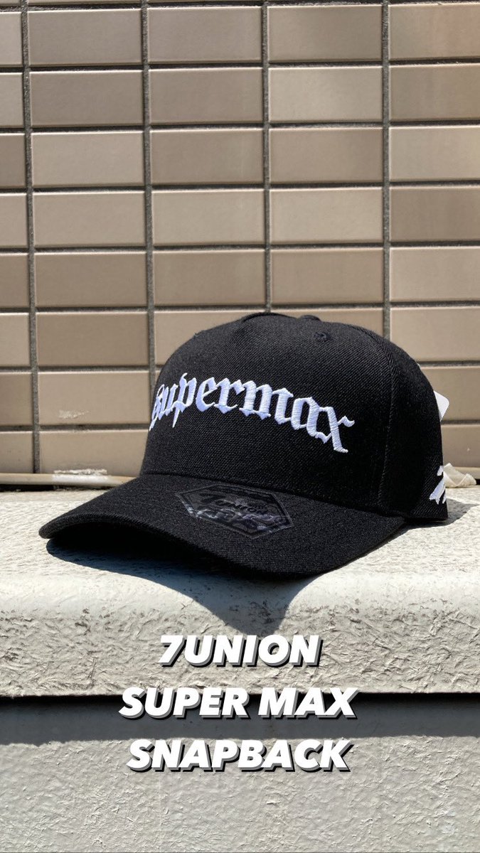 65kicks's tweet photo. ✅ 新着情報 ✅
"7UNION"
🆕 🧢 🆙
#kicksclan
#戸田公園
#戸田公園駅
#7union
#cap
#snapback
#baseballcap
#baseball
#ballcap
#bbcap
#bb
#new
#キャップ
#スナップバック
#ベースボールキャップ
#ベースボール
#帽子
#新着
#新作
#入荷 https://t.co/zlMAlDYBYP