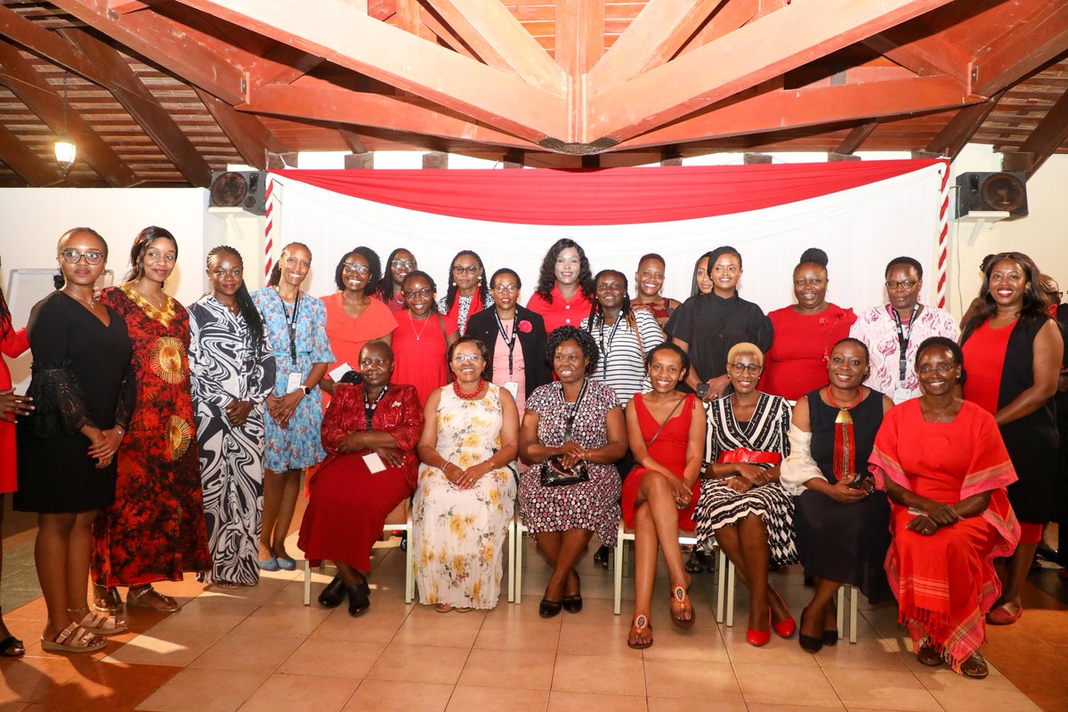kenyacardiacs's tweet photo. We celebrated women in cardiology last night with a cocktail event 🥂 at the #KCSCongress2023.

#TheHeartTeam #KCS40thCongress #KCSCongress #Congress #Cardiology #womenincardiology https://t.co/iPzuj1Kvjl