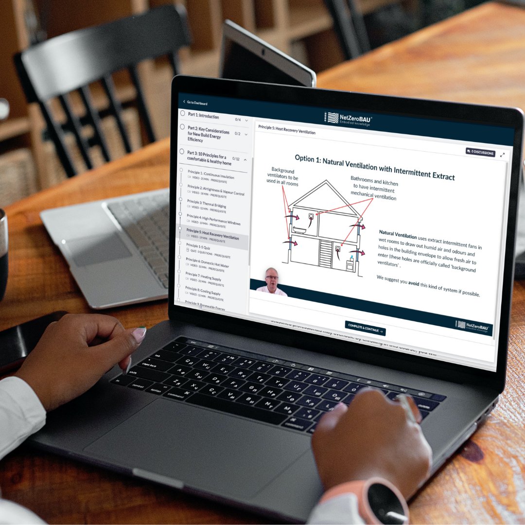 🔔 Final Day of Sale! 🌟 Don't miss out on our exclusive energy-efficient design course! This is your chance to learn and master the 10 key principles that can transform your approach to design. 

courses.netzerobau.com/courses/How-to…

#EnergyEfficientDesign #SustainableLiving #LastDaySale