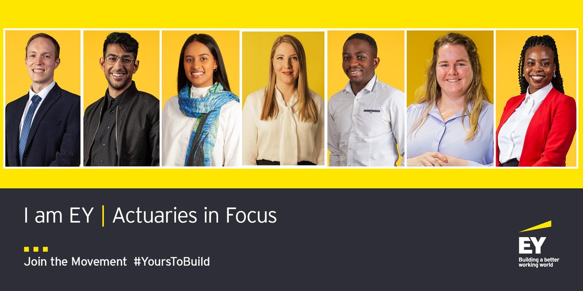 EY_Africa's tweet photo. Introducing #EYActuaries. They make financial sense of the future by applying statistical and mathematical skills and by applying analytical approaches to solve financial and business problems. Idelia Hoberg leads our Africa Actuarial team. Follow the team on LinkedIn. #IamEY https://t.co/Apd8TQa2pL