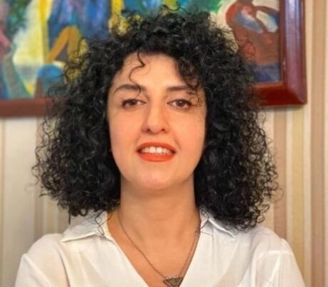 .<a href="/Fr_Bechieau/">Francois Bechieau</a> : Militante des droits humains, #NargesMohammadi est très injustement détenue ! Nous portons sa voix et celle de toutes les détenues politiques en #Iran! #IranRevolution