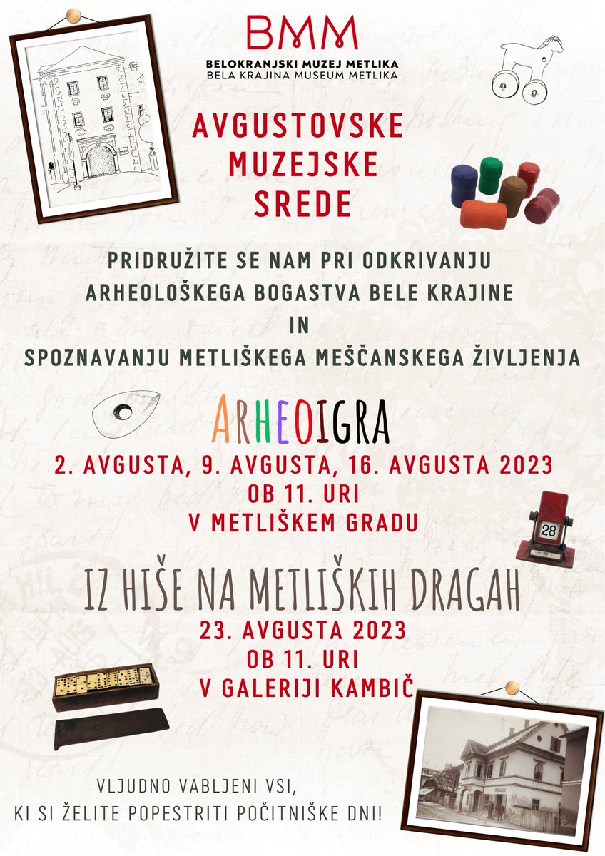 Belokranjski muzej Metlika tweet media