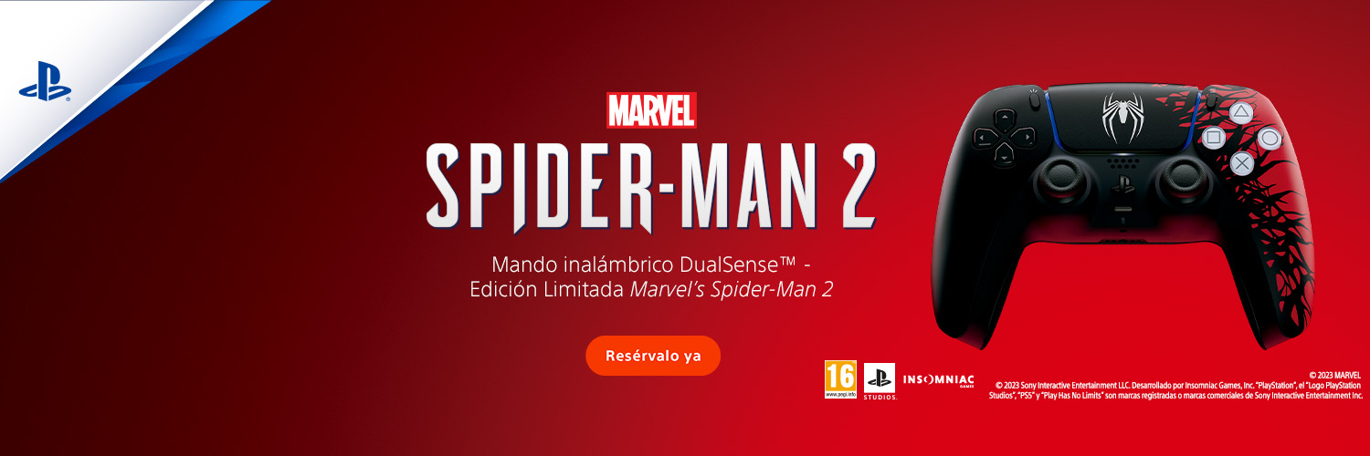 MANDO DUALSENSE PS5 EDICIÓN SPIDER-MAN 2