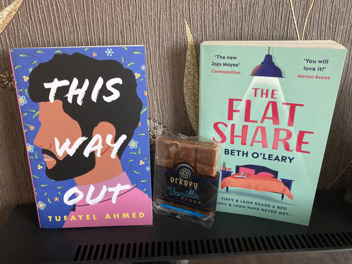 cissova's tweet photo. #Books & #OrkneyFudge #Giveaway:
#TheFlatshare by Beth O’Leary
#ThisWayOut by Tufayel Ahmed
Two #feelgood #romcom reads, perfect for the summer!
Rules: follow me, RT, tag two bookish pals. UK 🇬🇧 only. Ends at noon 31/08
#booktwt https://t.co/ka6fOmEkQ6
