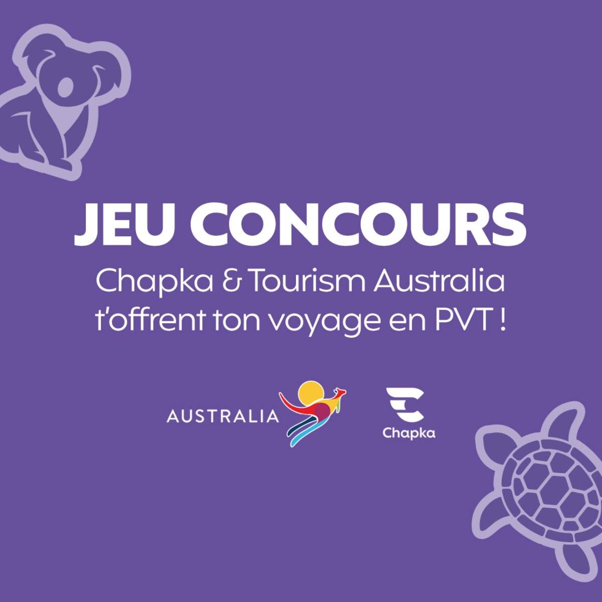 Blogwhv's tweet image. 🚨 TENTEZ DE GAGNER VOTRE VOYAGE 🚨    Un contrat WHV Australie souscrit (jusqu'au 31 aout 2023) = une chance de voir votre voyage offert ! 3 gros lot à remporter ! Qu'attendez-vous ? 😍 🇦🇺    

💟 En collaboration avec Australia.com   

chapkadirect.fr/?action=lp-aus…