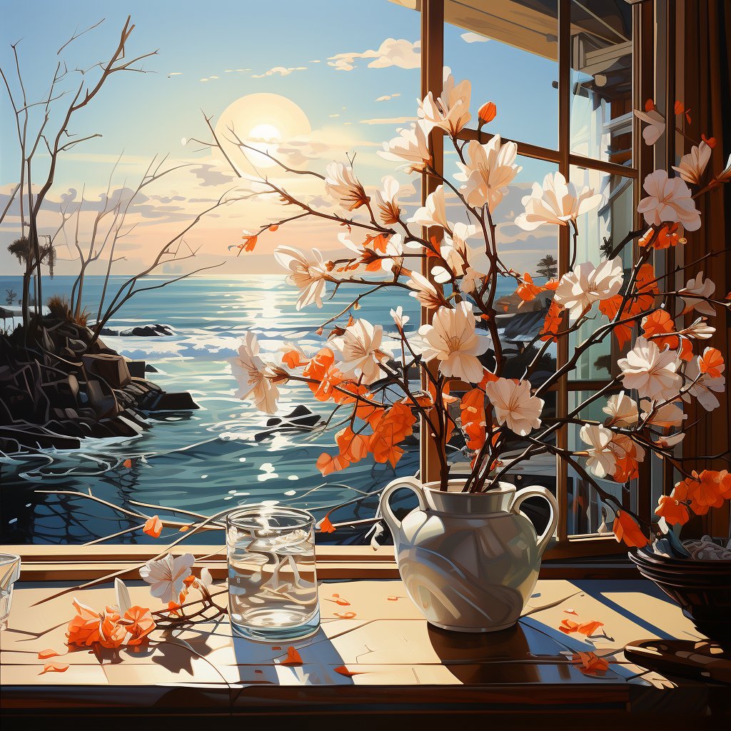 Malzahran2's tweet photo. Good morning 🌞
#ai #art #midjourney #midjourneyart #midjourneyai #artgallery #artwork #flowers #sea #holdiday
#الصومعة https://t.co/rcXTQrReRK