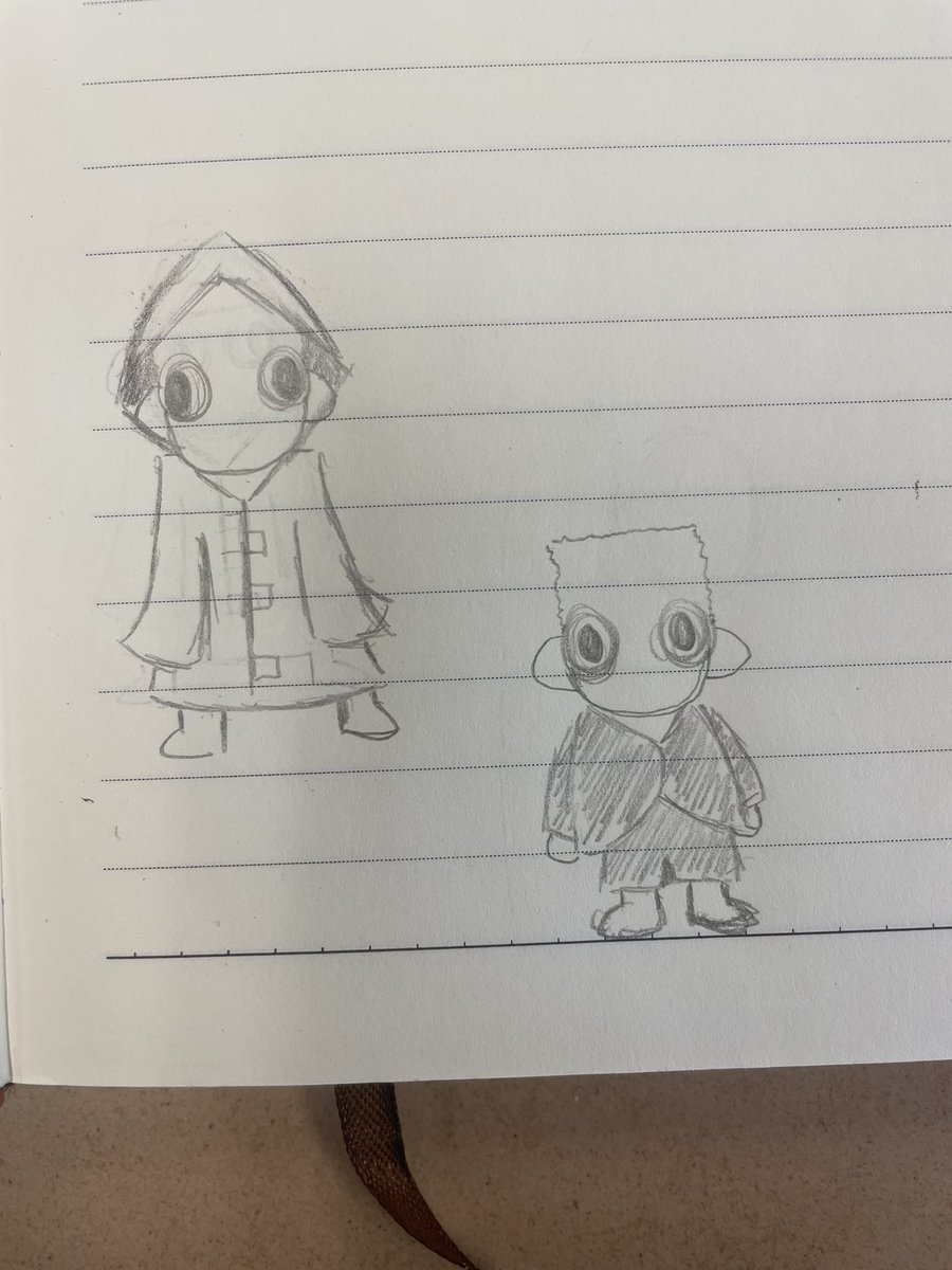NyxTale2's tweet photo. Some old doodles #littlenightmare https://t.co/wsTSjrl4DC