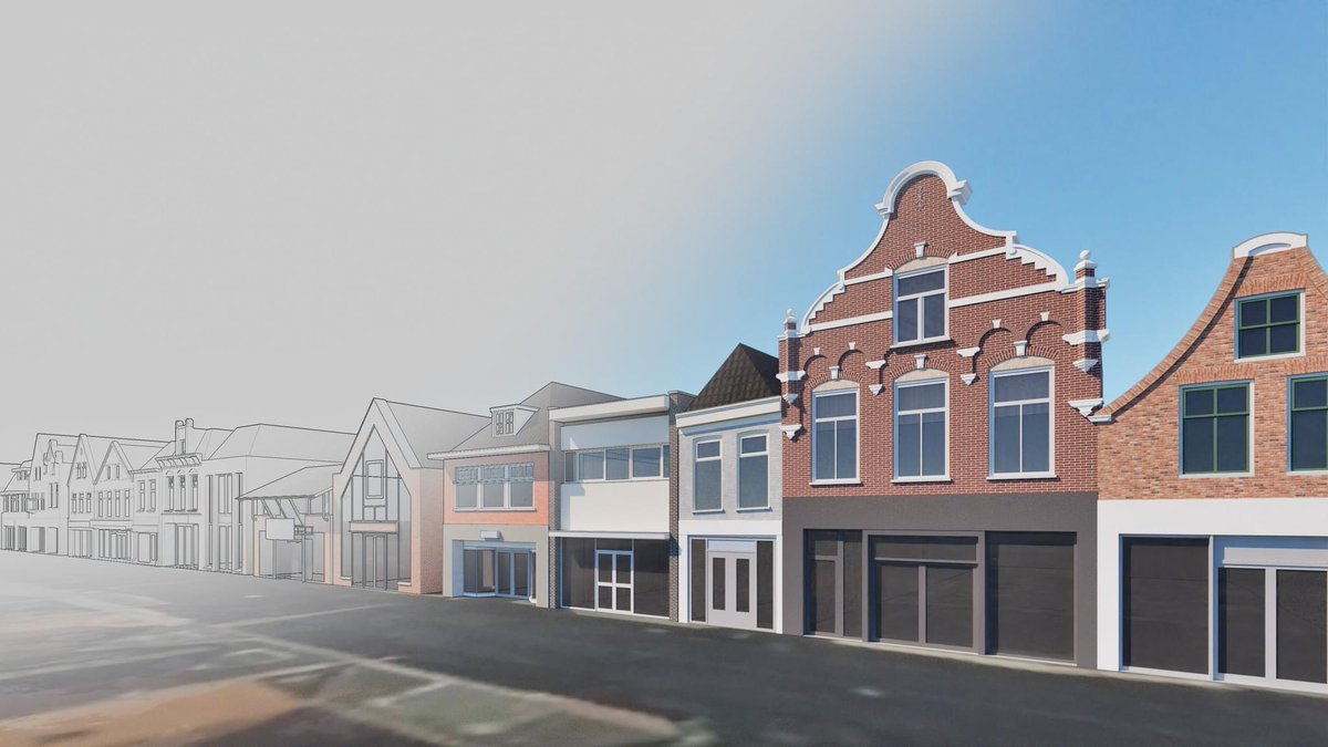 PLAN34NL's tweet photo. Drukke tijden bij PLAN 34! Voor #Heerenveen zijn wij voor het Kernwinkelgebied een #3D model aan het maken voor #herinrichting  van de openbare ruimte en de toekomstvisie voor dit gebied. #stedenbouw #landschap #participatie #presentatie #Heerenveen #design #project https://t.co/gVcoVkW8Pz