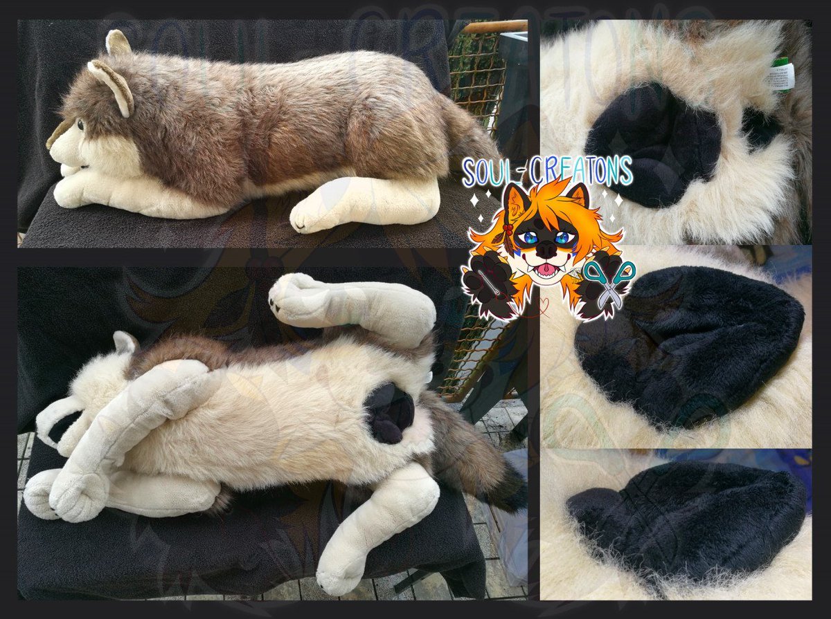 More NSFW Wolf plushies
#furry #furryfandom