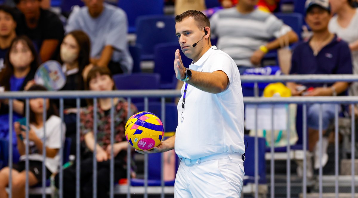 waterpoloNL's tweet photo. Ook WK-finale voor Nederlandse scheidsrechter Michiel Zwart! Veel succes Michiel! https://t.co/uwVO0HMsCl https://t.co/c43MloNJmp