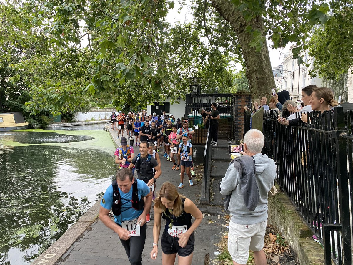 55 starters #kacr145 London - Bristol 2023 
canalrace.org.uk/news/kacr-2023…