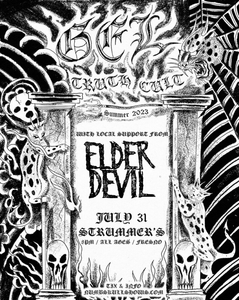 This Monday with Gel and Truth Cult. Let's do it.