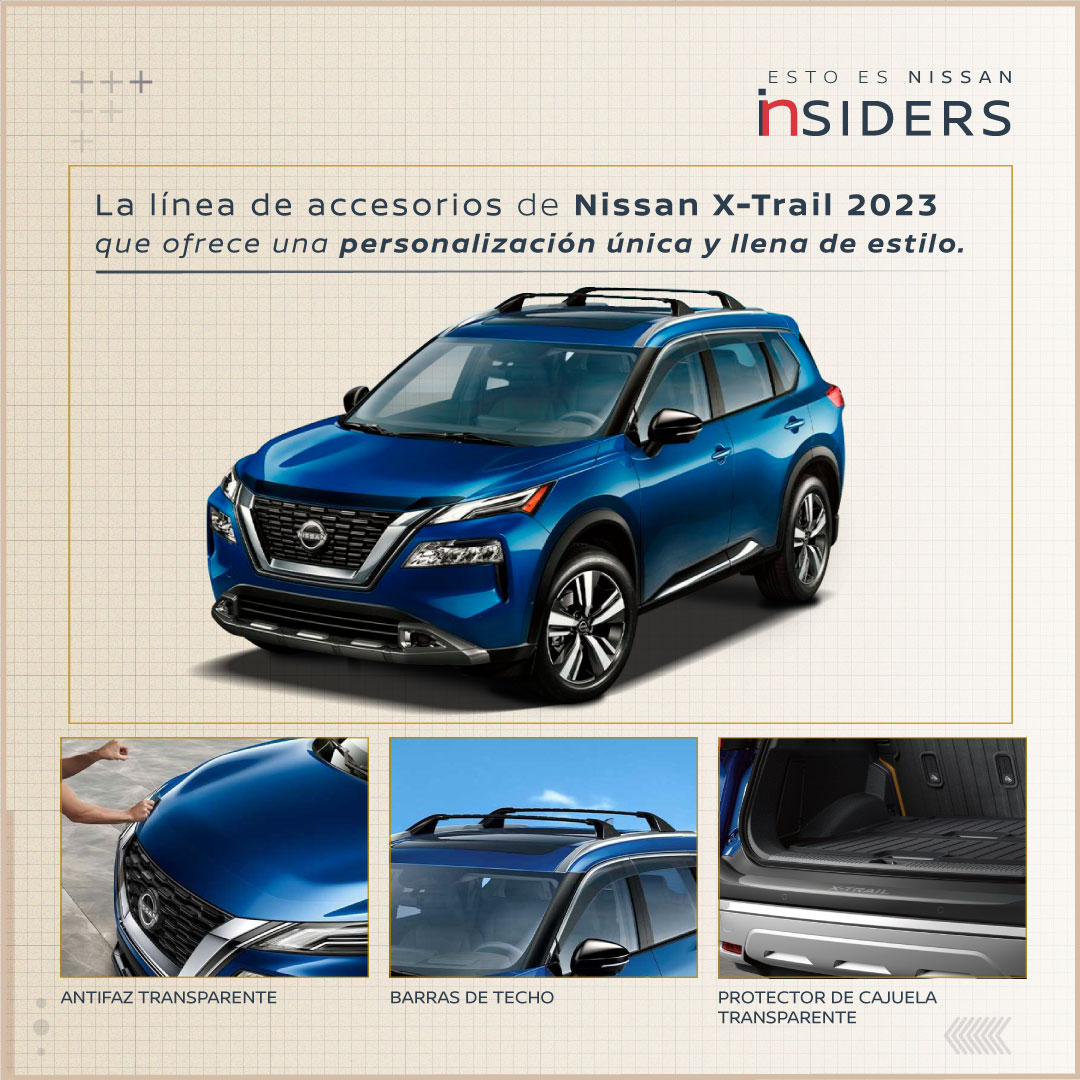 ¿Qué es importante para ti al elegir un auto? 🤔 si pensaste en tecnologías y accesorios, #NissanXTRAIL es para ti. Con 14 tecnologías #NissanIntelligentMobility y accesorios exclusivos 🙌 es uno de los SUVs más completos 😎
Conoce más ⬇️
bit.ly/3rv7m4X
#NissanInsiders