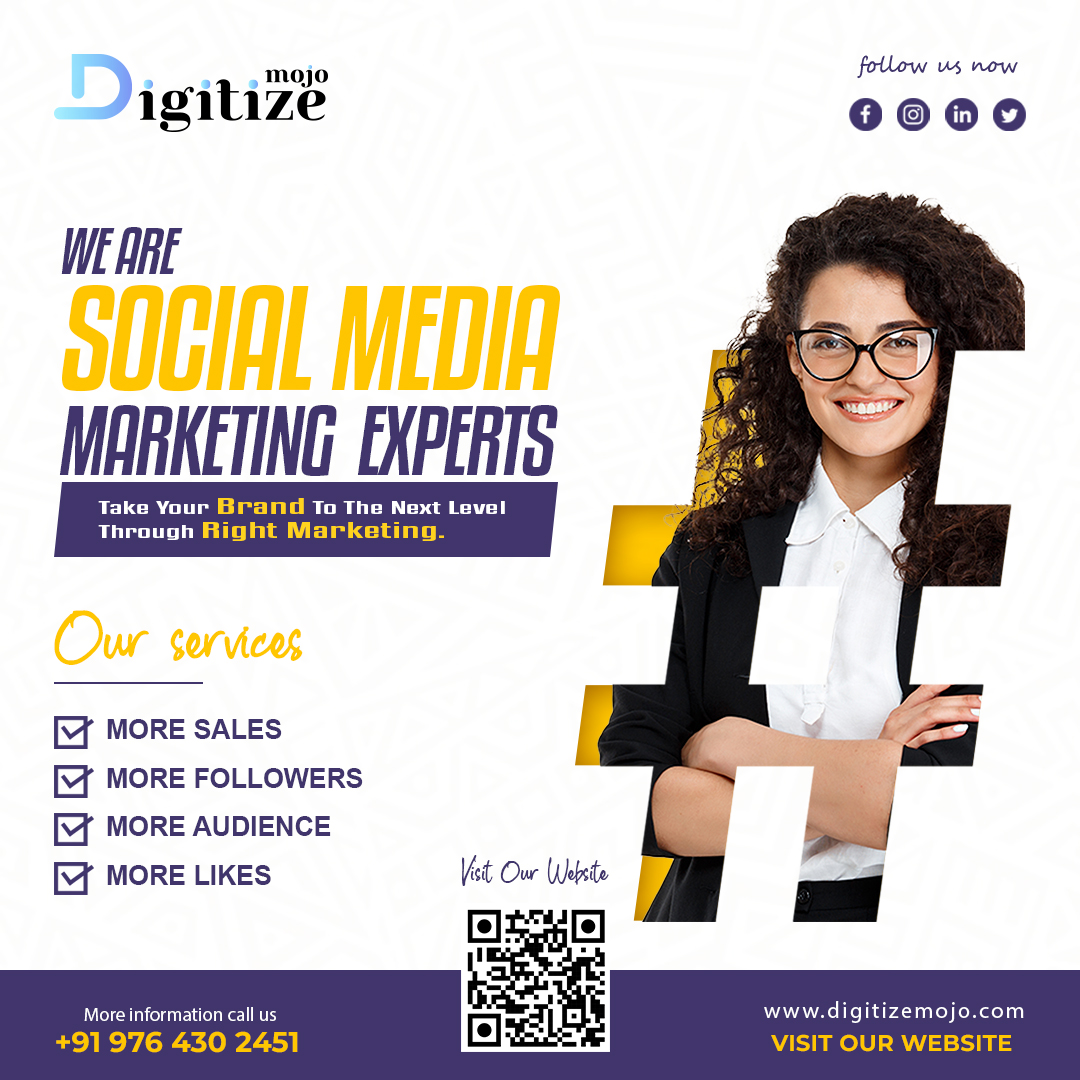 DigitizeMojo's tweet photo. Reaching your target audience has never been easier.🎯 Watch your brand thrive with our social media expertise!
.
Visit Us On: https://t.co/TqY7SLl1b5

More Information Call Us: 976 430 2451
.
#SocialMediaServices #SocialMediaMarketing #SocialMediaManagement #SocialMediaStrategy https://t.co/rsV5LUmuME